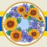 Google присвятив дудл до Дня незалежності - це вінок з квітів