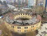 Реставрація Четвертої башти Київської фортеці