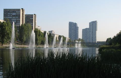 Київські фонтани працюватимуть до 30 вересня
