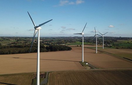 Українська компанія підписала контракт на будівництво вітрової електростанції потужністю 800 МВт