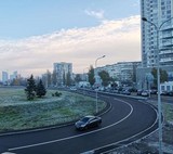 Дорожні роботи на перетині Дніпровська набережна - проспект Соборності завершені