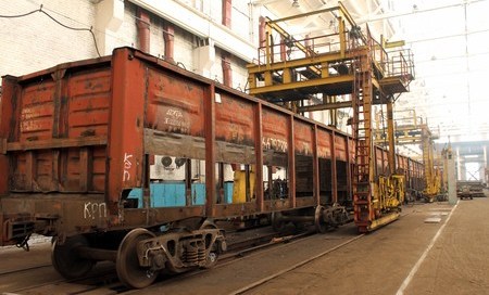 Укрзалізниця готується до продажу вагоноремонтних заводів