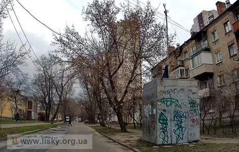 Стаціонарний пост спостереження ПСЗ №4 на вулиці Інженера Бородіна у місцевості ДВРЗ