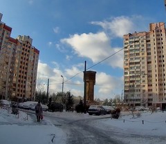 Двір 39-х будинків на вулиці Алматинській у місцевості ДВРЗ