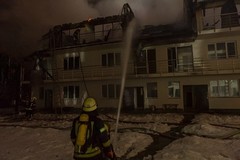 Подробиці пожежі 23 лютого на вулиці Літинській