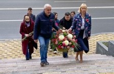 У Дніпровському районі вшанували пам`ять жертв Другої світової війни