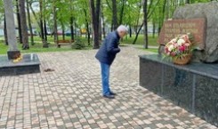 У Дніпровському районі вшанували пам`ять жертв Другої світової війни