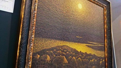 Картину українського художника продали на аукціоні за рекордну суму