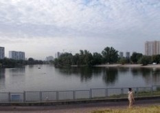 Озеро Тельбин на Березняках