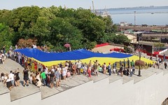 Одесса продолжает отмечать День независимости