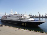 В Одессу зашел круизный лайнер