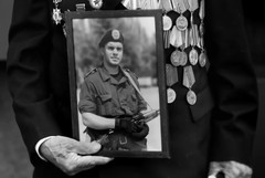 Помер ветеран Другої світової Іван Залужний. Його онука вбили російські окупанти у 2014-му
