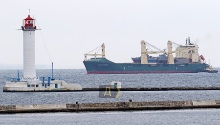 В Одессу прибыли два катера типа Island для Военно-морских сил Украины
