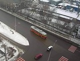 Завершено реконструкцію трамвайної лінії на вулиці Алматинській