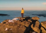 Вражаюче відео з найвищого гірського масиву України