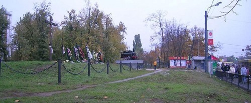 Привокзальний парк, 2013 р.
