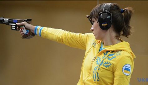 Українка Костевич виграла золото чемпіонату Європи з кульової стрільби
