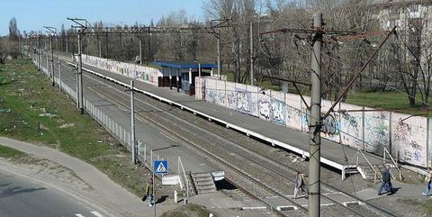Укрзалізниця планує облаштувати станцію міської електрички на Русанівці