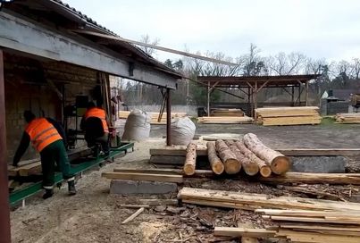 Лісопаркові господарства Києва допомагають ЗСУ