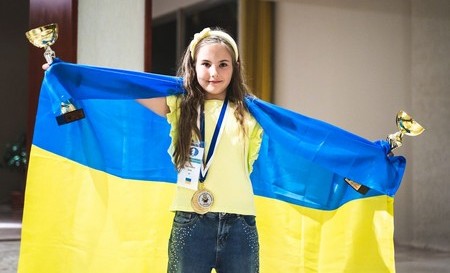 Учениця ДЮСШ Дніпровського району столиці – чемпіонка світу!