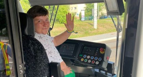 Водійка трамвая з Дарницького депо зайняла друге місце на чемпіонаті Європи