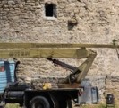 В Аккерманской крепости восстановили турецкую закладную плиту