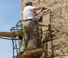 В Аккерманской крепости восстановили турецкую закладную плиту