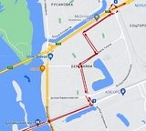 Петиція: зробити маршрут 211 маршрутного таксі через Дарницький міст або створити новий автобусний