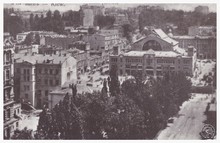 Вид на Бессарабський критий ринок. Київ, до 1913 р.