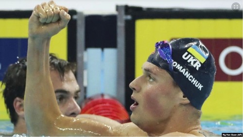 Українець Романчук знову став чемпіоном Європи з плавання