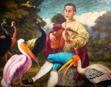 Безкоштовну виставку картин Олександра Ройтбурда відкрили у Києві
