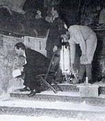 Реставраційні роботи в Південній вежі Софійського собору в Києві. 1928 р. С. 265.