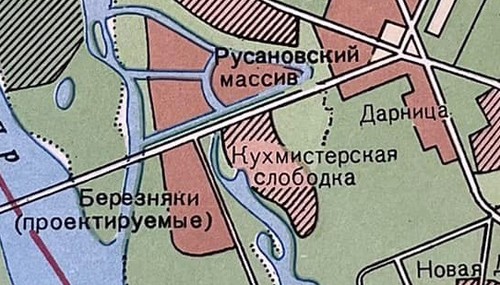 Історія Києва: масив Березняки