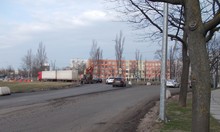 Дорожники відновили ремонт вулиці Шумського на Березняках
