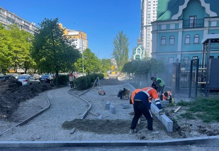 Закінчується ремонт вулиці Юрія Шумського