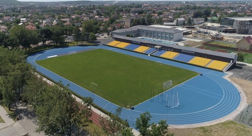 Стадіон у Мукачеві