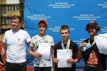 Чемпіонат Дніпровського району столиці з легкої атлетики DNIPROSVITA CUP
