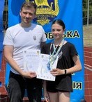 Чемпіонат Дніпровського району столиці з легкої атлетики DNIPROSVITA CUP