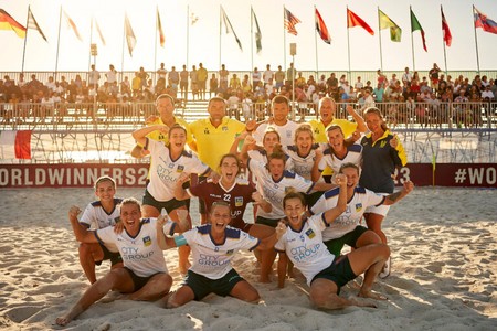 Клуб пляжного футбола из Одесской области завоевал золото на Кубке чемпионов мира