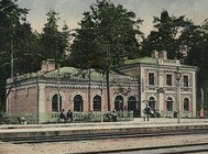 Будівля Дарницького вокзалу у 1910-х роках