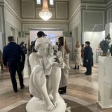 Скульптор Анатолій Кущ представив персональну виставку в Києві