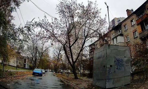 Пост спостереження ПСЗ №4 на вулиці Інженера Бородіна у місцевості ДВРЗ