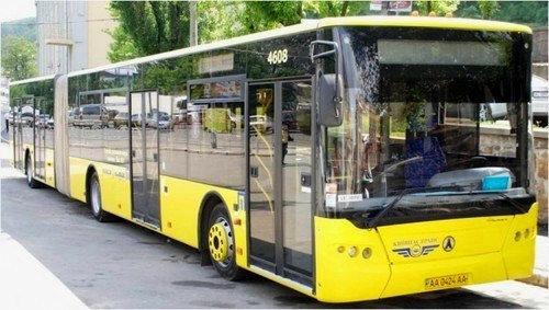 18 листопада буде змінено маршрути автобусів NN49, 61, 87, 95