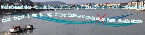 Росію вигнали з Дунайської комісії