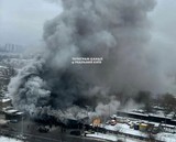 У Києві на Березняках згоріла автомийка