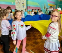 День Соборності України у 103-й школі