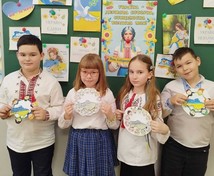 День Соборності України у 103-й школі
