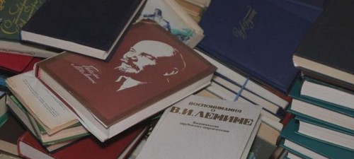 Непотрібні російські книжки – на переробку, а гроші – ЗСУ