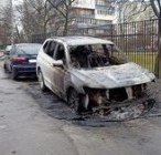 Сьогодні вночі на Березняках у Києві горіли автомобілі