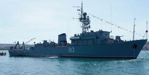 Сьогодні вночі знищено російський військовий корабель